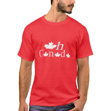 Oh Canada T-shirt in Red
