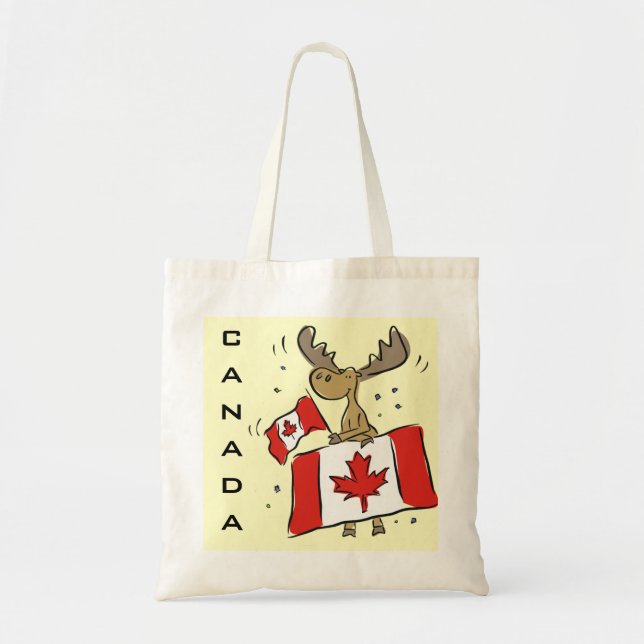 OH, CANADA TOTE BAG (Front)