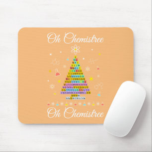 Oh Chemistree Colourful Periodic Table Elements Ch Mouse Pad