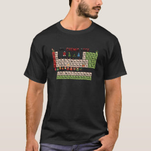 Oh Chemistree Funny Science Teacher Periodic Table T-Shirt