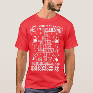 Oh Chemistree Oh Chemistree Chemistry Ugly Sweater