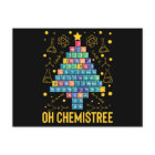 Oh Chemistree Science Christmas Tree Chemistry