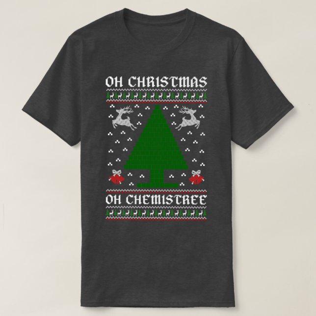 oh chemistree T-Shirt (Design Front)