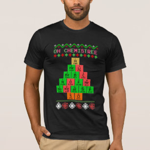 Oh Chemistree - Ugly Christmas Sweater For Chemist