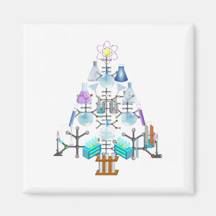 Oh Chemistry, Oh Chemist Tree Magnet