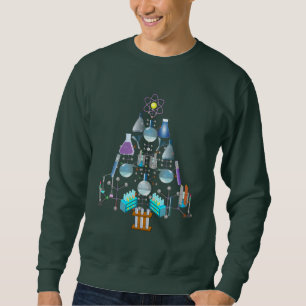 Oh Chemistry, Oh Chemist Tree Sweatshirt