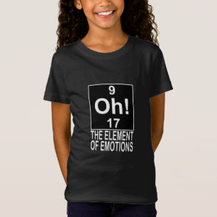 OH! CHEMISTRY PERIODIC TABLE. T-Shirt