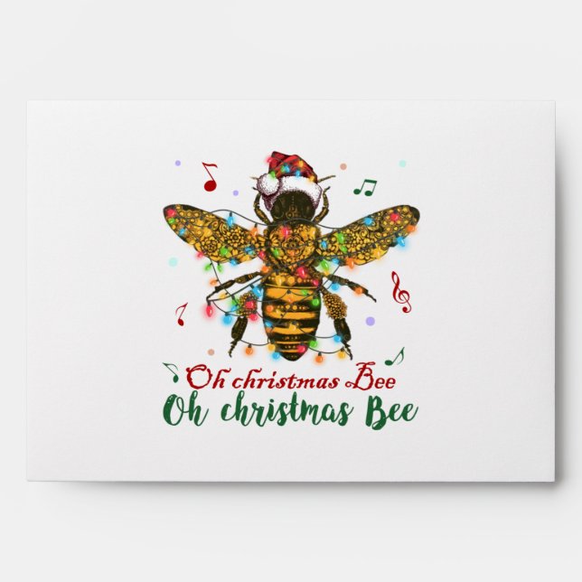 Oh Christmas Bee | Oh Christmas Bee Envelope (Front)