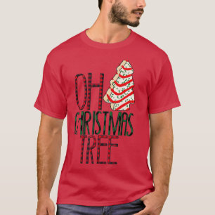 Oh Christmas Cake Tree T-Shirt
