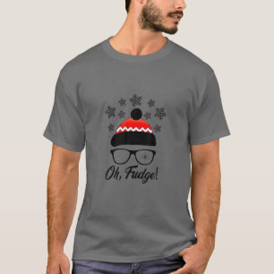 Oh Christmas Funny Story, Xmas Watching Movie Gift T-Shirt