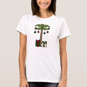 Oh Christmas Palm Tree T-Shirt