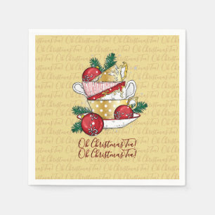 Oh Christmas Tea! Napkin