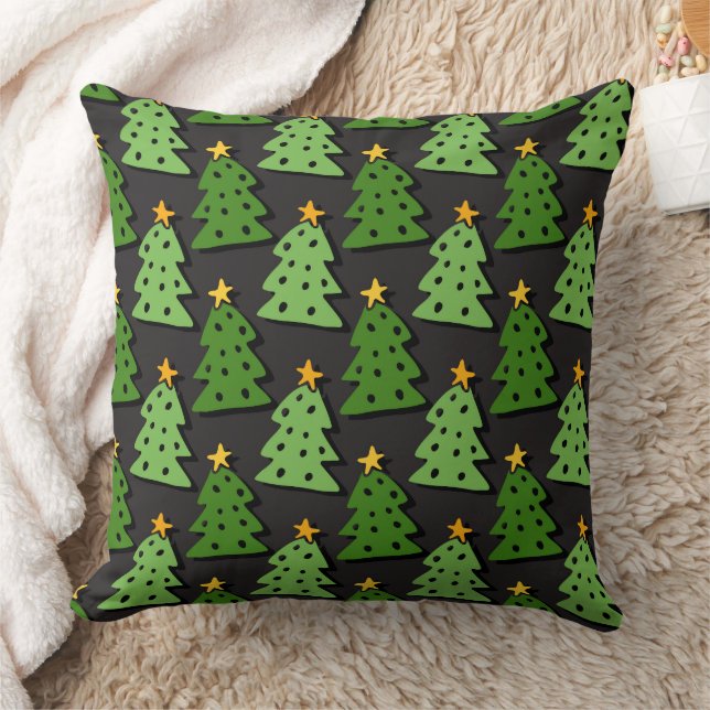 Oh Christmas Tree 20x20 Throw Pillow (Blanket)