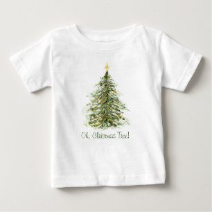 Oh, Christmas Tree Baby T-Shirt