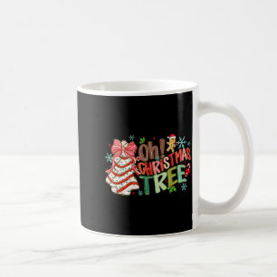 Oh Christmas Tree Cakes Debbie Becky Jen Cake Love Coffee Mug