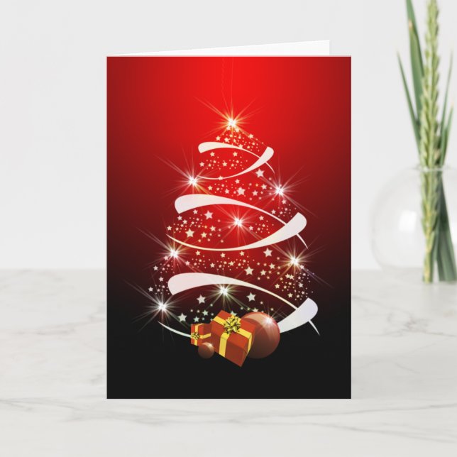 Oh Christmas Tree Card (Front)