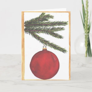 Oh Christmas Tree Card