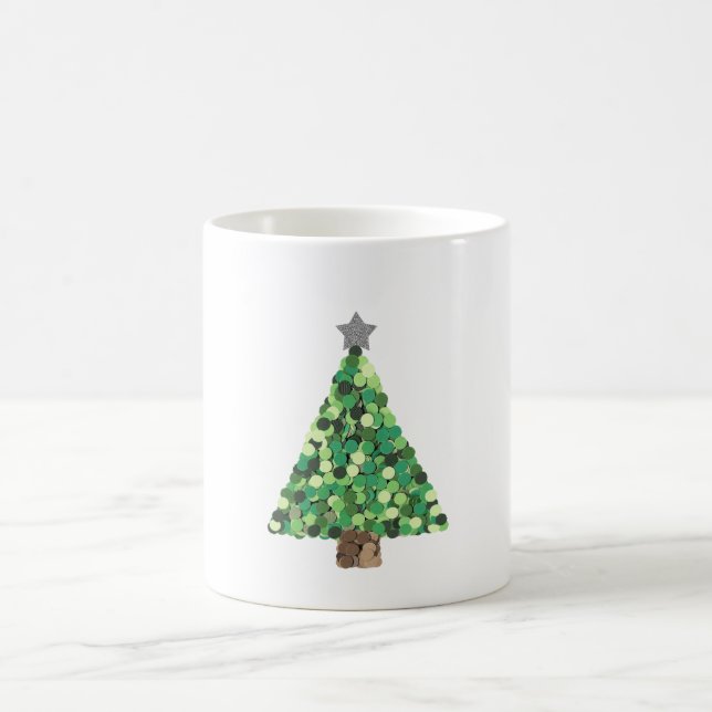 Oh Christmas Tree! Coffee Mug (Center)