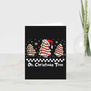 Oh Christmas Tree Groovy Cakes Debbie Becky Jen Ca Card