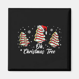 Oh Christmas Tree Groovy Cakes Debbie Becky Jen Ca Magnet