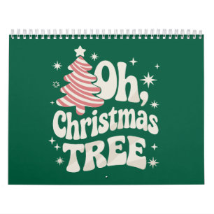 Oh Christmas Tree Light Merry Christmas Xmas  Calendar