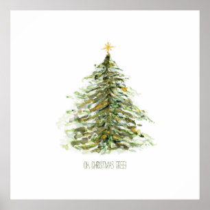 Oh, Christmas Tree  Poster