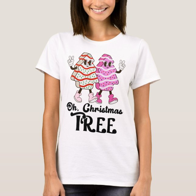 Oh, Christmas Tree T-Shirt (Front)
