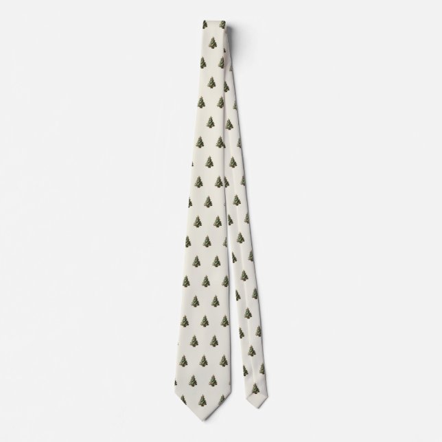 Oh Christmas Tree  Tie (Front)