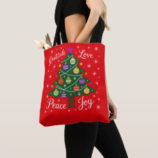 Oh, Christmas Tree Tote Bag