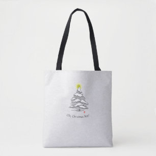 Oh! Christmas Tree Tote Bag