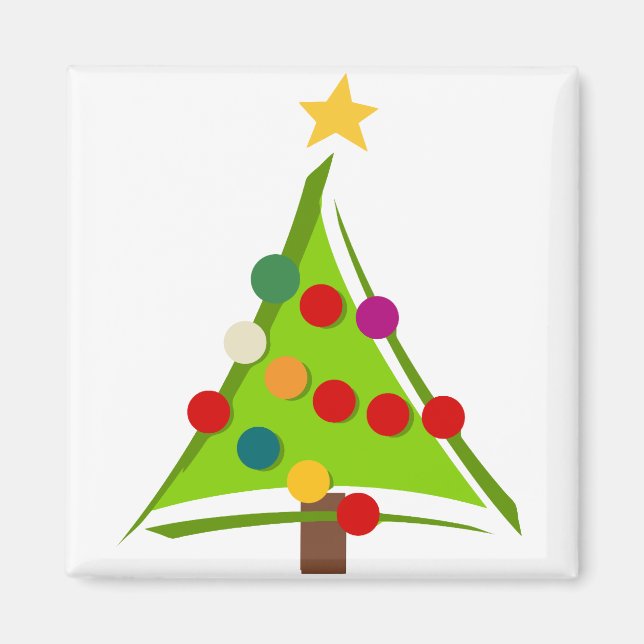 Oh Christmas Tree Tshirts and Gifts Magnet (Front)