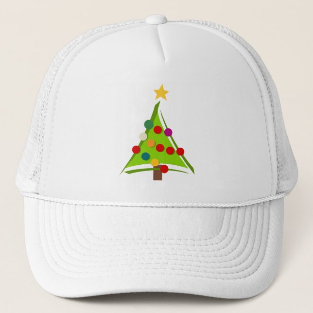 Oh Christmas Tree Tshirts and Gifts Trucker Hat (Front)