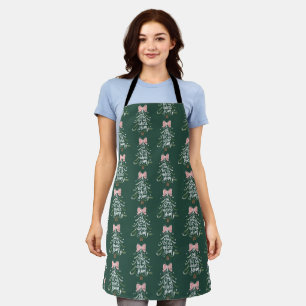 Oh Come Let Us Adore Him Christian Xmas Religious Apron