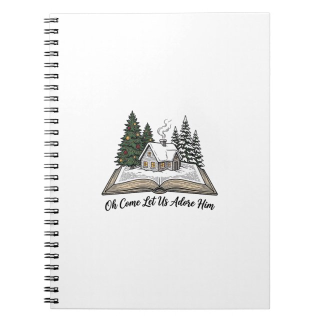 Oh Come Let Us Adore Him Christmas Book Design_1 (Front)