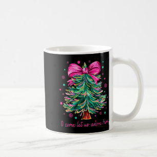 Oh Come Let Us Adore Him Jesus Christian Holiday C Coffee Mug