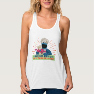 Oh Cookie Monster! I Got This Nice For You Singlet