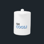 Oh Cool Text<br><div class="desc">A cool text in black, blue and white.</div>