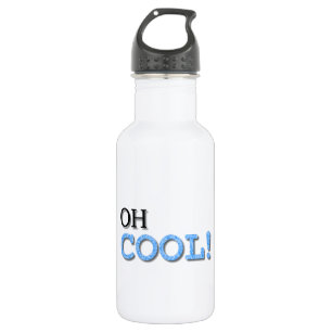 Oh Cool Text 532 Ml Water Bottle