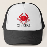 Oh, Crab (Crap) Red Baltimore Maryland Seafood