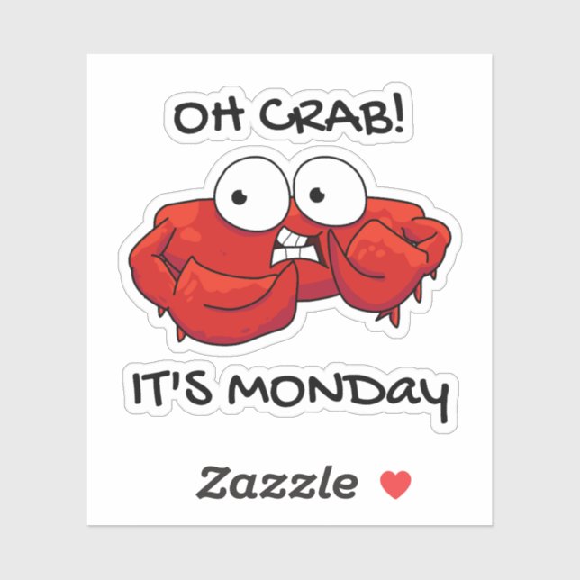 Oh Crab It's Monday  (Sheet)