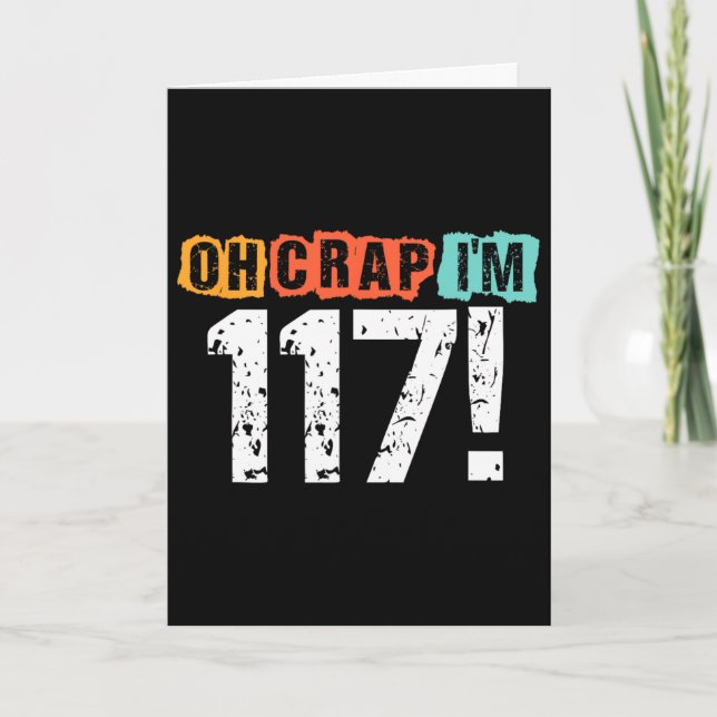 Oh Crap  Card (Front)