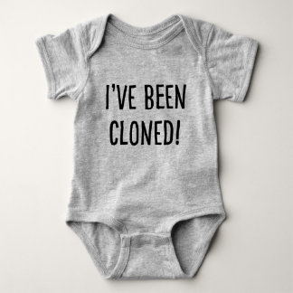 (Oh, Crap!) I've Been Cloned! Baby Bodysuit