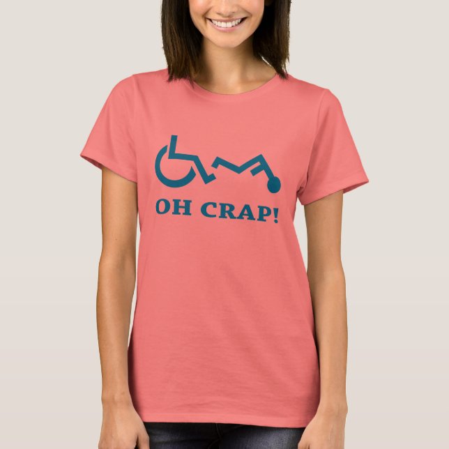 Oh Crap T-Shirt (Front)