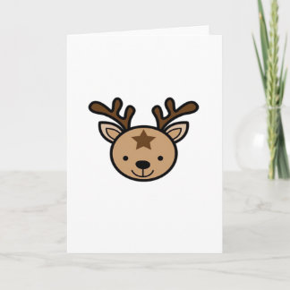 Oh Cute Deer Minimal Design Card