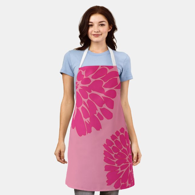 Oh Dahlia! Apron (Worn)