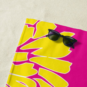 Oh Dahlia! Beach Towel