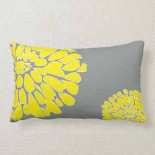 Oh Dahlia! Lumbar Cushion