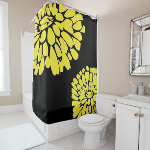 Oh Dahlia! Shower Curtain