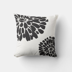Oh Dahlia! Throw Pillow