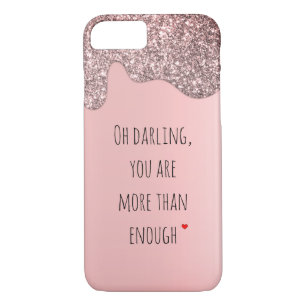 Oh Darling You Are More than Enough Quote Case-Mate iPhone Case